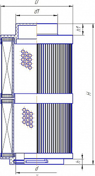 Hydac 0850R003BN3HCKB, 1CS51470/5