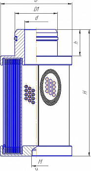 Indufil TDR-S-0125-H-SS-UPG-V TDR-S-0125-H-SS-UPG-AD