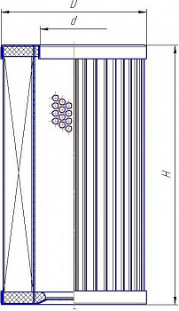 EPE 1.090G-25, Wix R97D25BB2